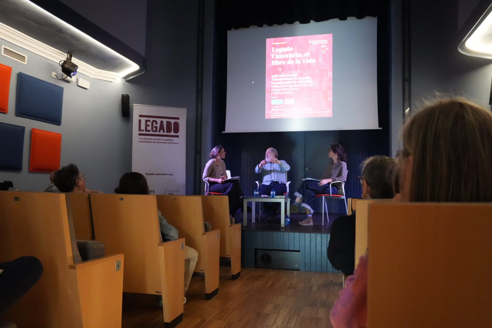 El Legado de la educación transformadora pasa de generación en generación